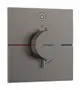 Hansgrohe-HG-ShowerSelect-Comfort-E-Thermostat-Unterputz-fuer-1-Verbraucher-Brushed-Black-Chrome-15571340 gallery number 1